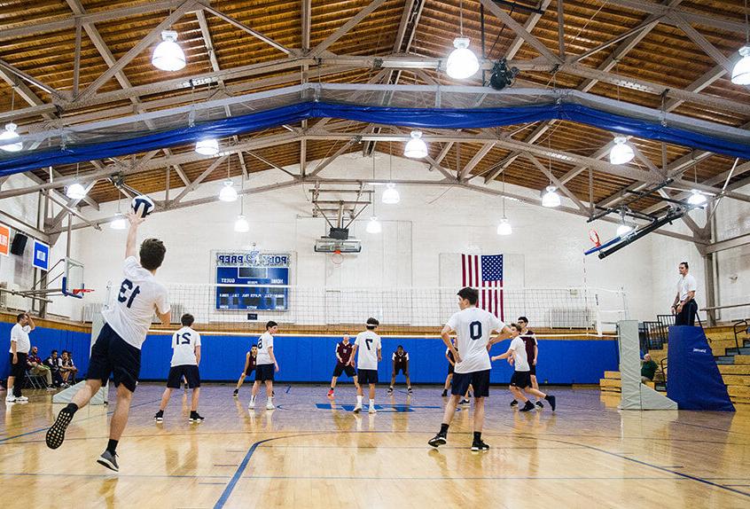 Volleyball Facilities